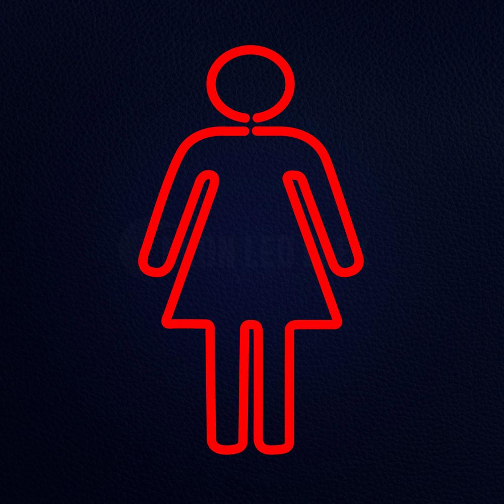 Womens Symbols Neon Flex Sign