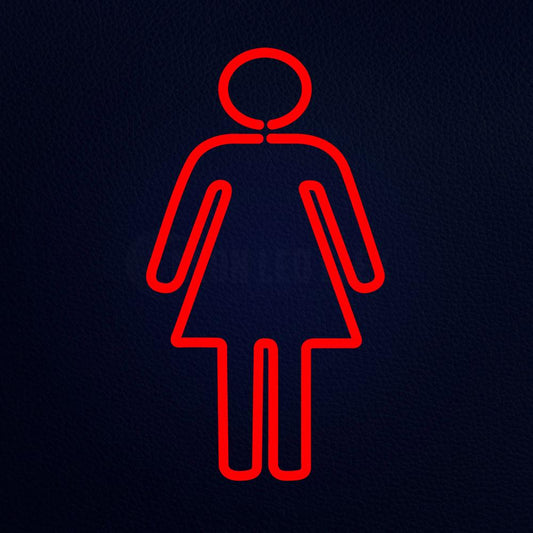 Womens Symbols Neon Flex Sign