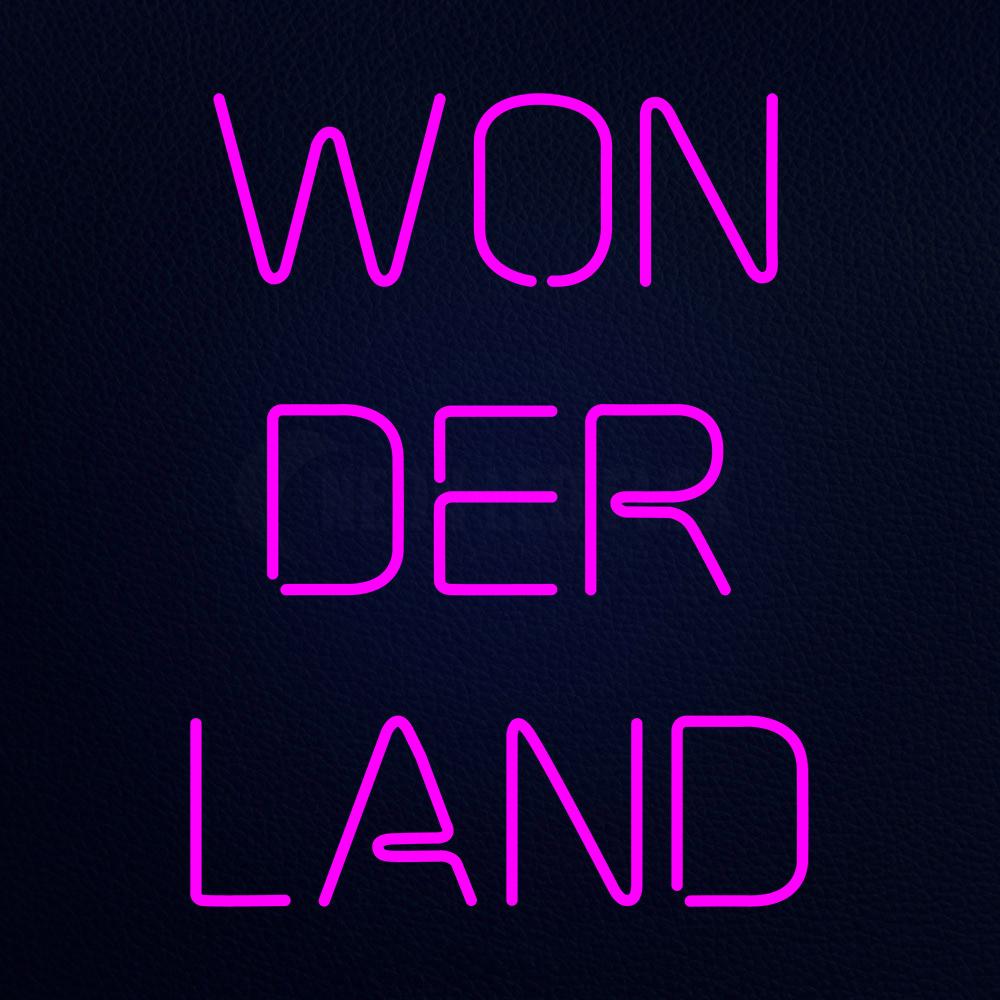 Won Der Land Neon Flex Sign