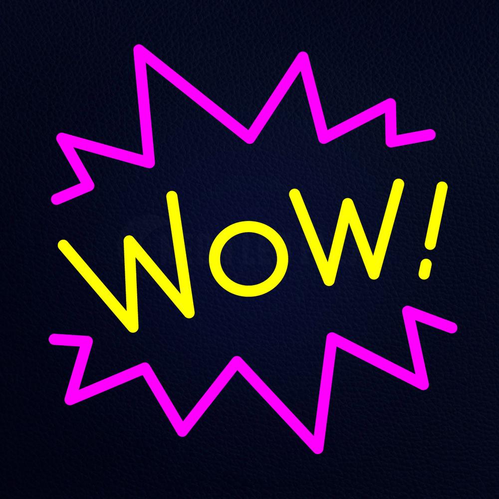 Wow Sign