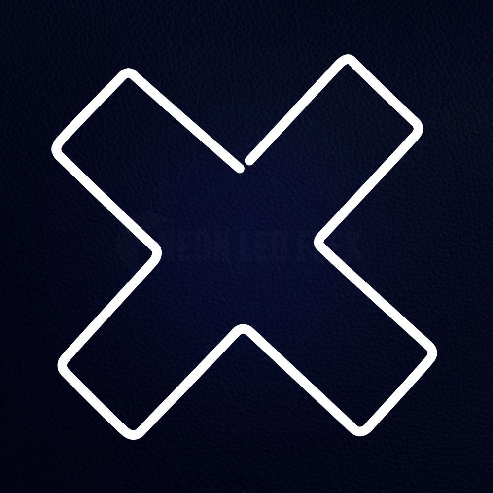 X Cross Neon Flex Sign