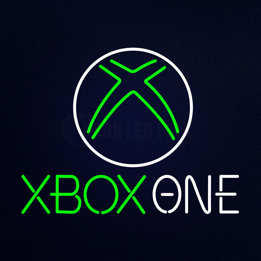 Xbox One Neon Flex Sign