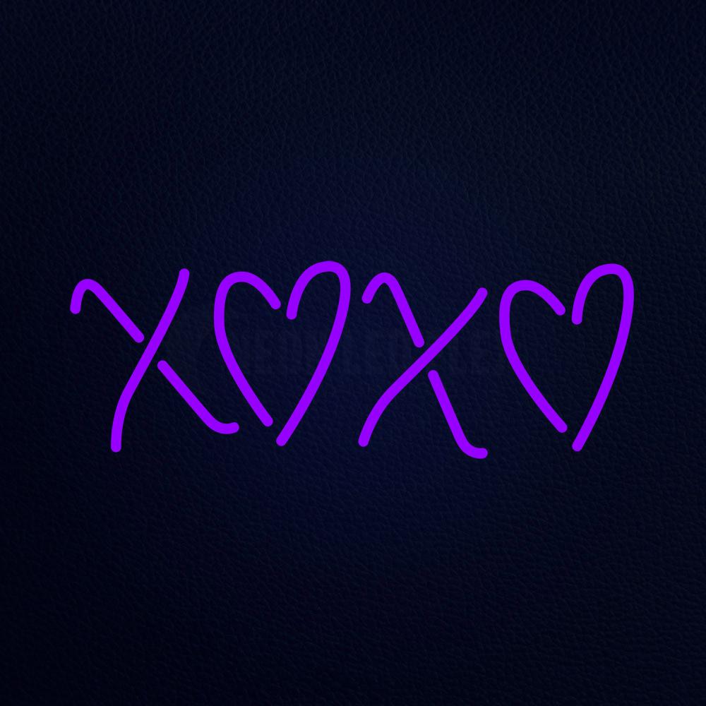 Xo Xo Neon Flex Sign