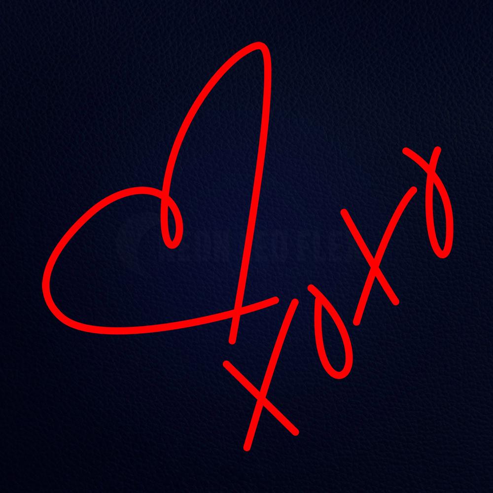 Xo Xo Neon Flex Sign