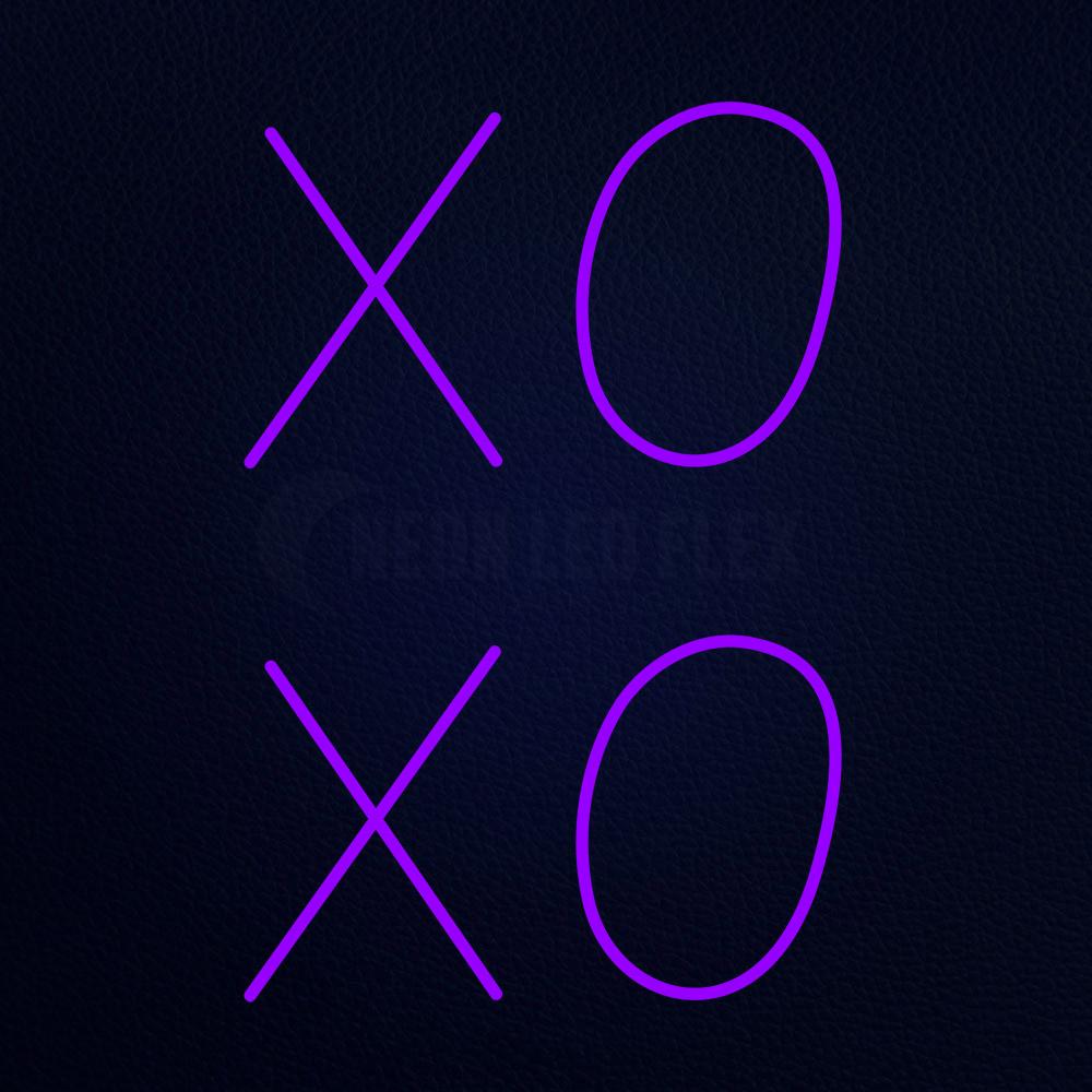 Xo Xo Neon Flex Sign