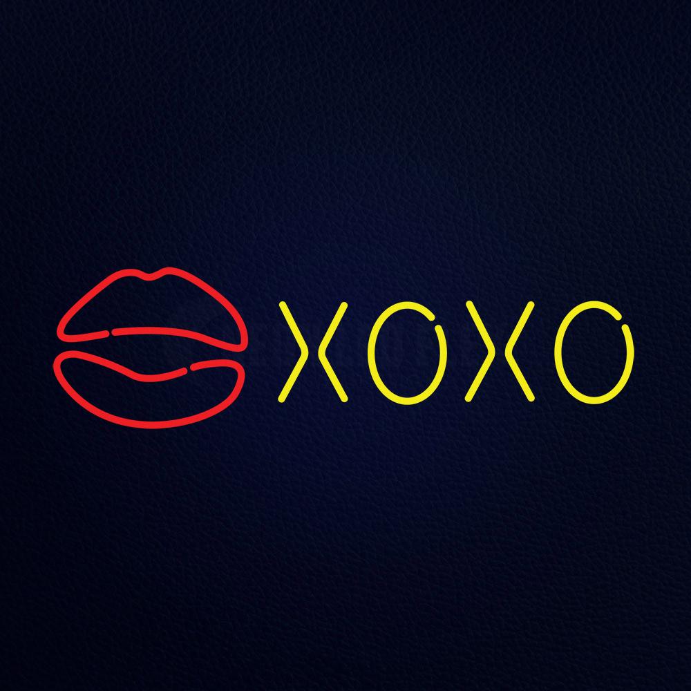 Xoxo Neon Flex Sign