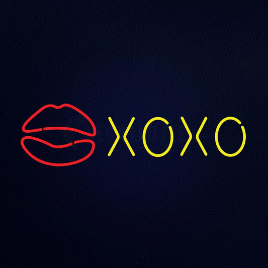 Xoxo Neon Flex Sign