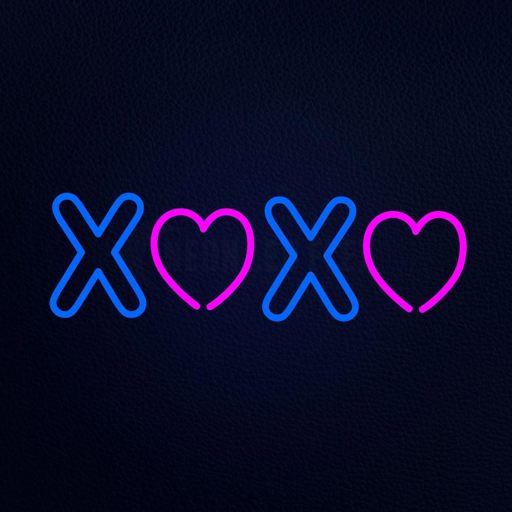 Xoxo Neon Flex Sign