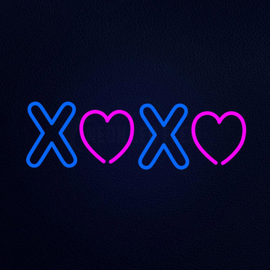 Xoxo Neon Flex Sign