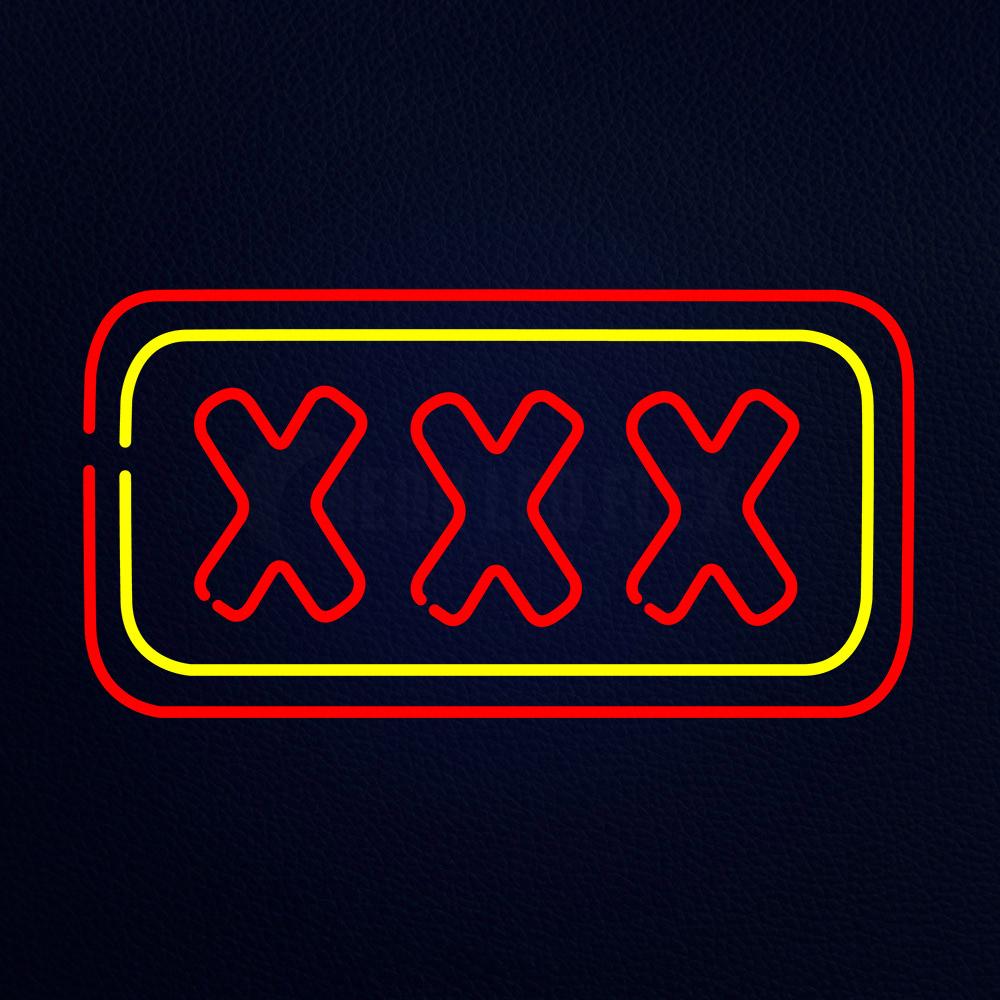 Xxx Neon Flex Sign