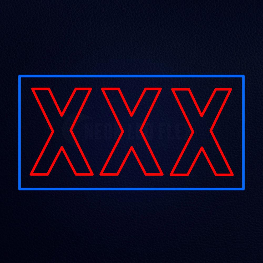 Xxx Neon Flex Sign