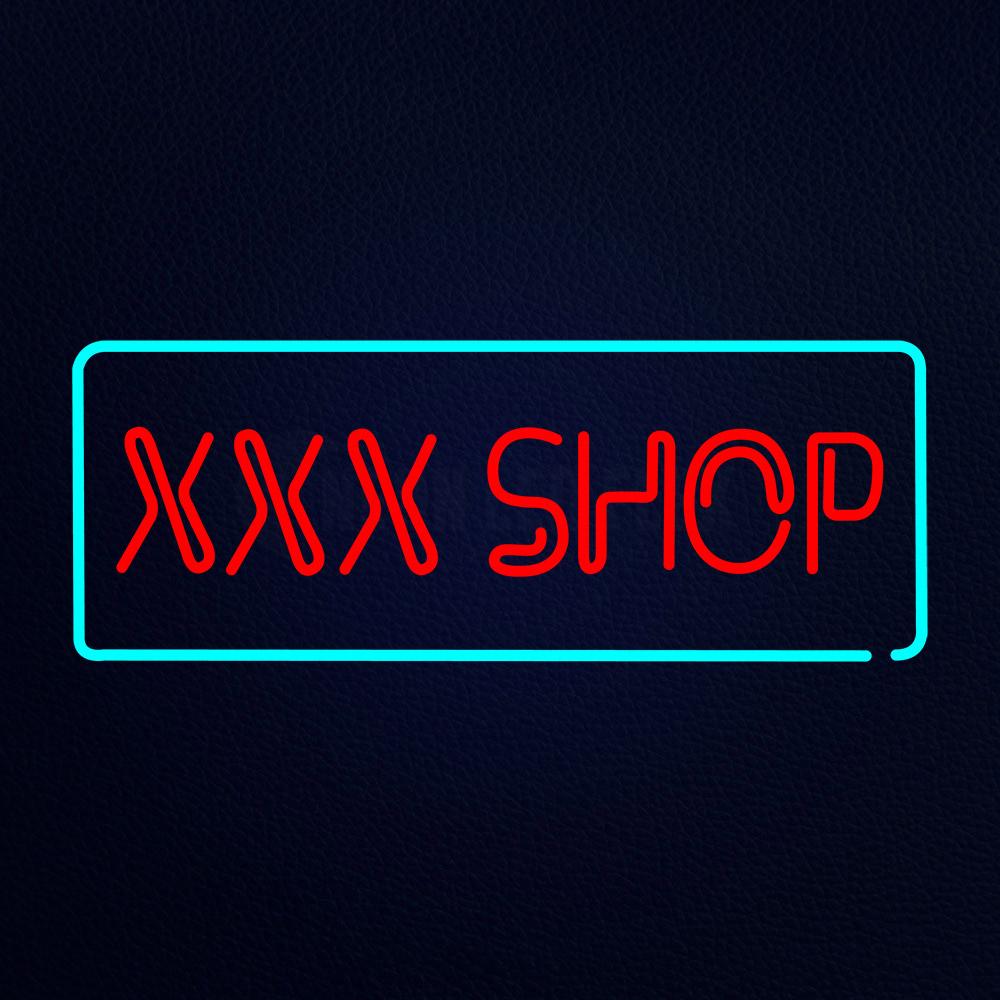 Xxx Shop Neon Flex Sign