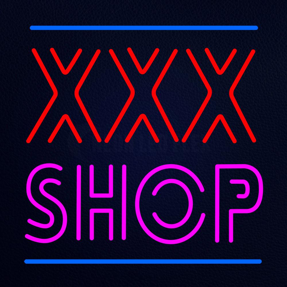 Xxx Shop Neon Flex Sign