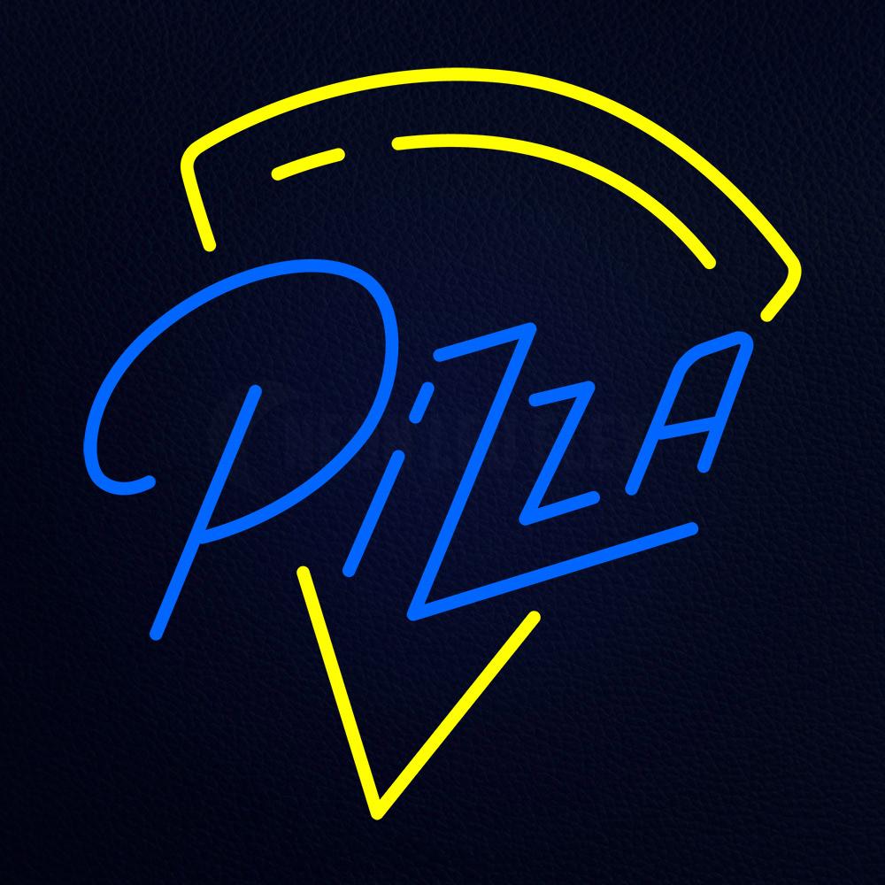 Yellow Pizza Neon Flex Sign