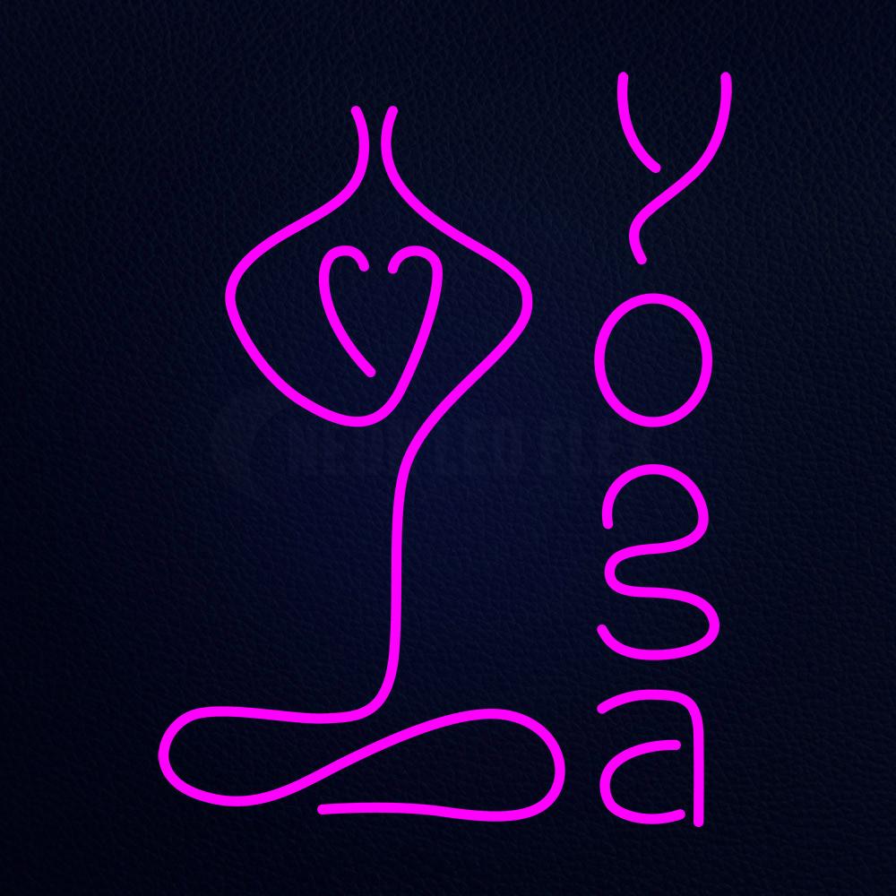 Yoga Neon Flex Sign