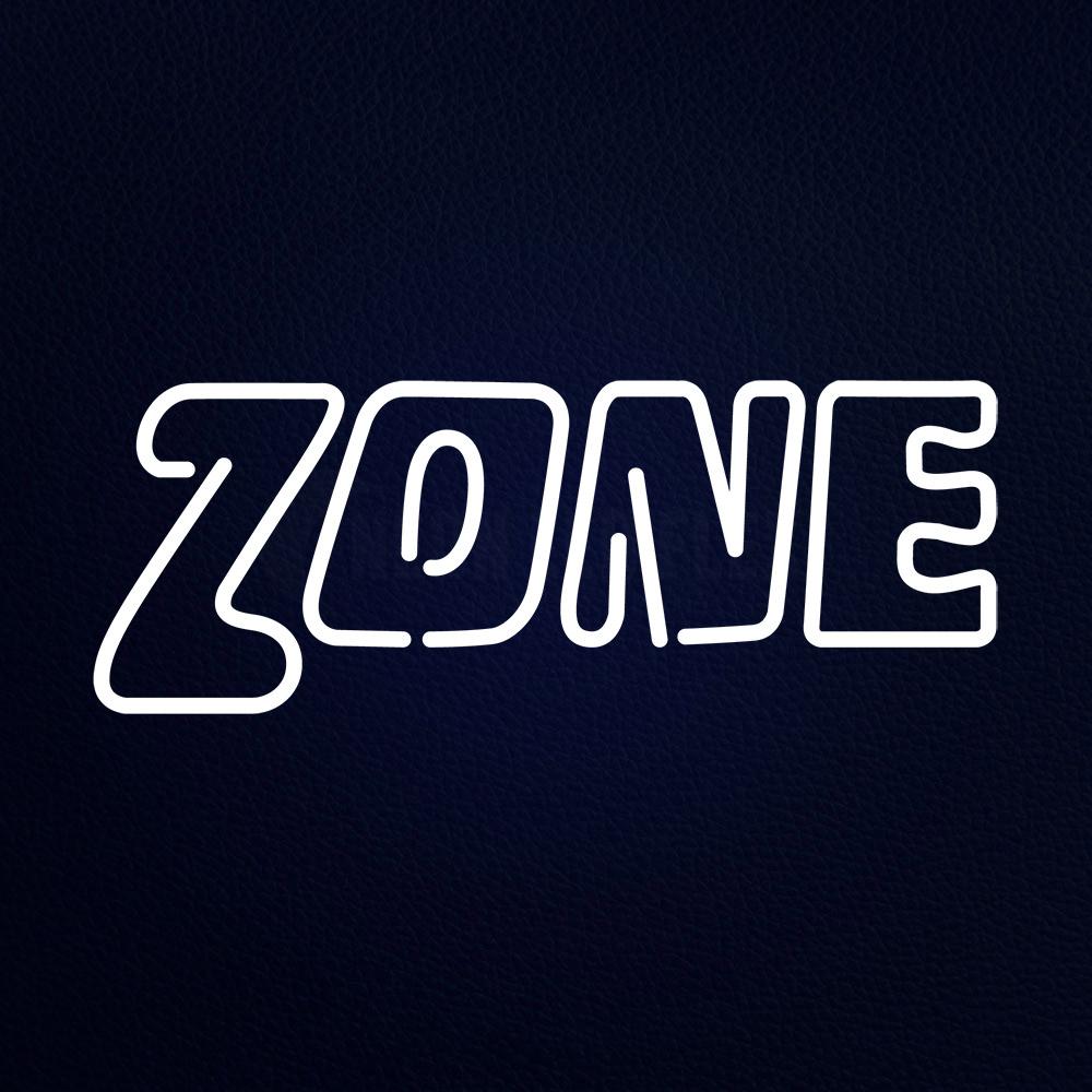 Zone Neon Flex Sign